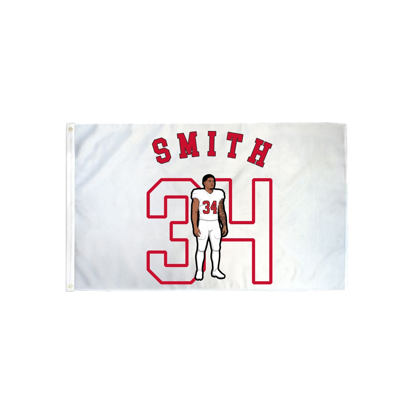3x5 Flag — Shirsey Arch in Classic