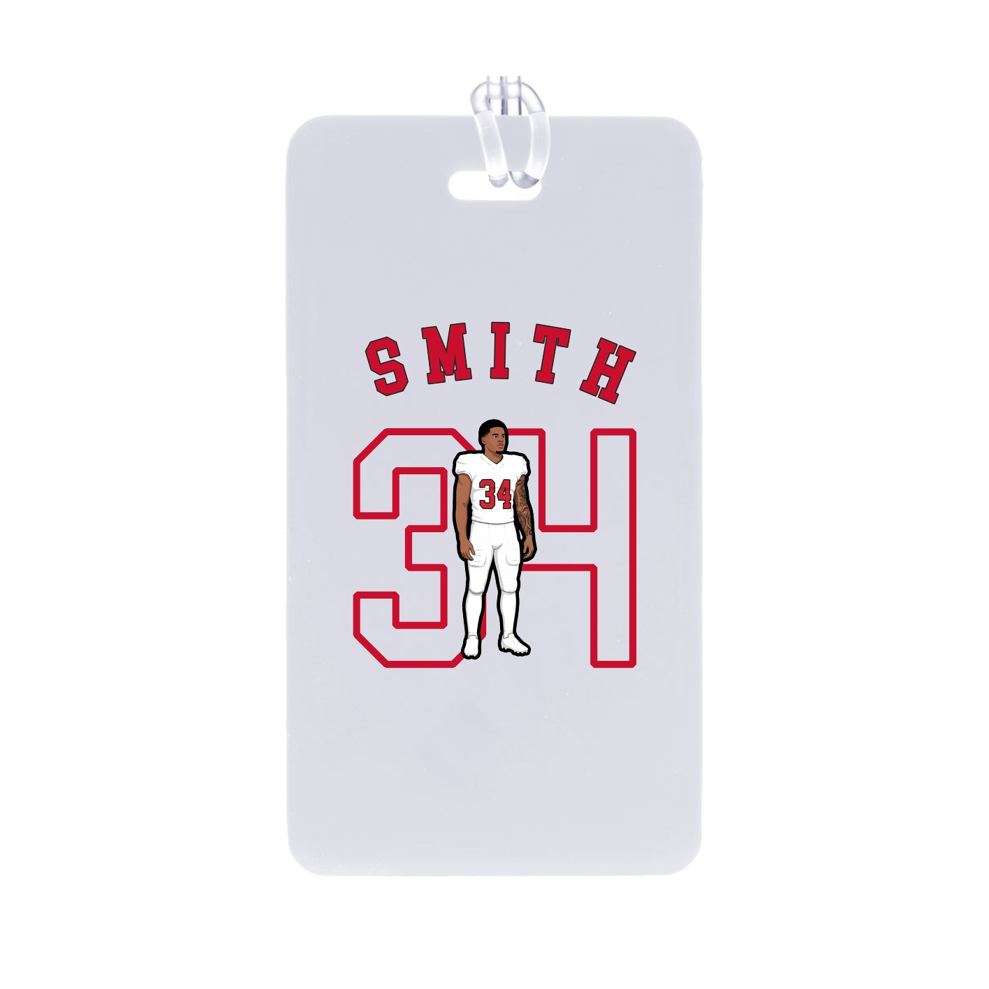 Bag Tag — Shirsey Arch in Classic