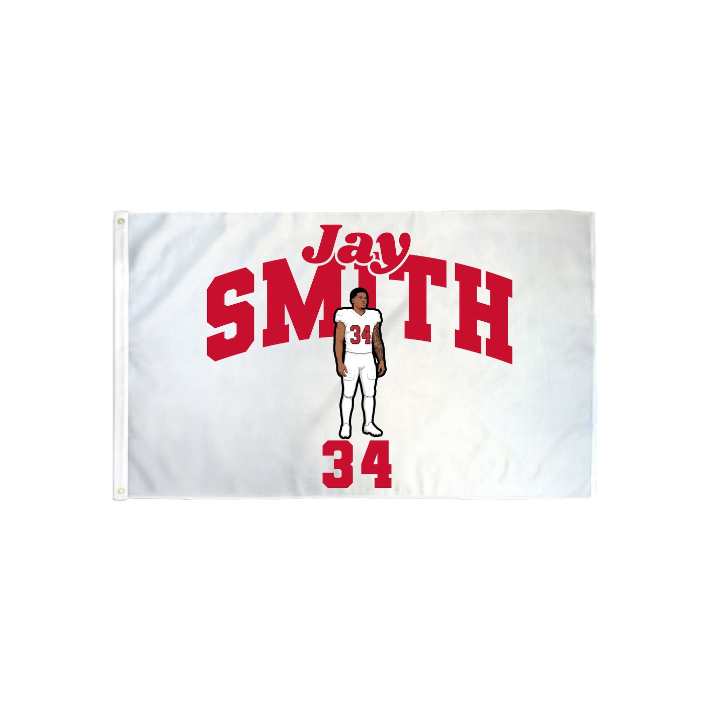3x5 Flag — Signature Arch in Classic
