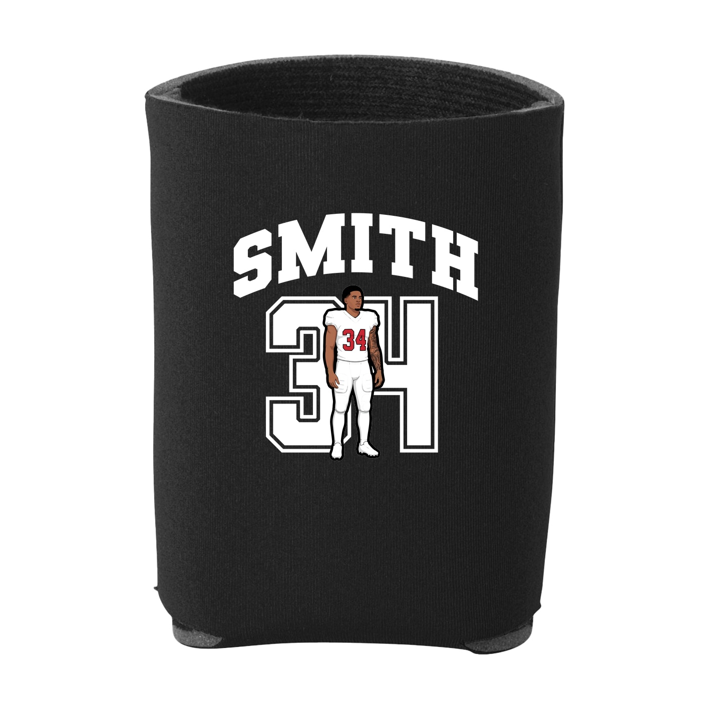 Can Holder — Number in Black