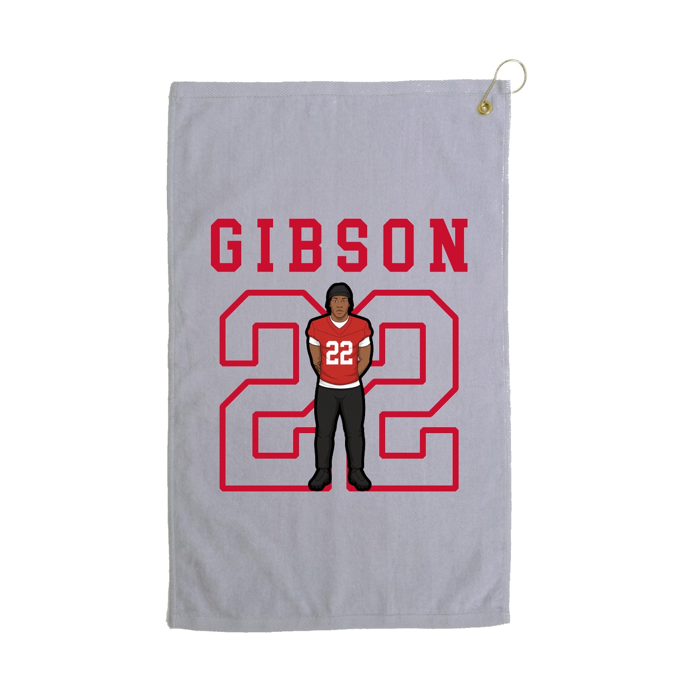 Golf Towel — Shirsey in Grey