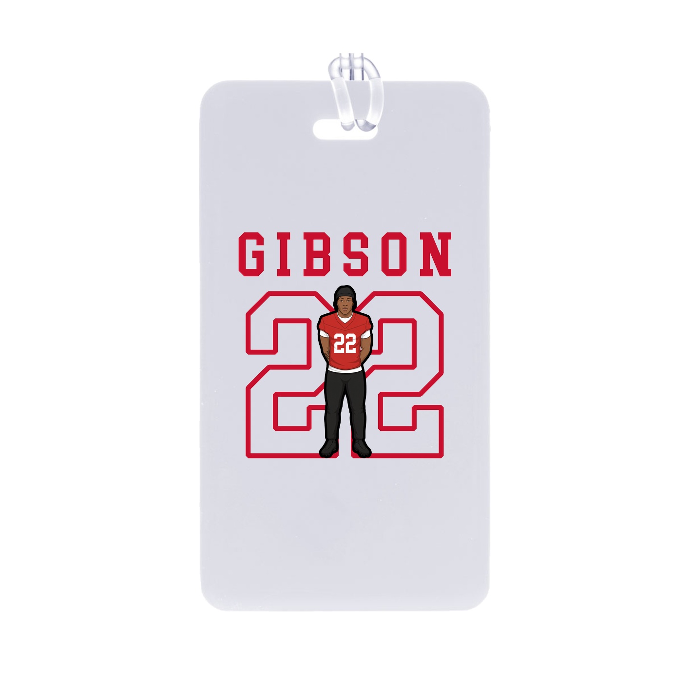 Bag Tag — Shirsey in Classic