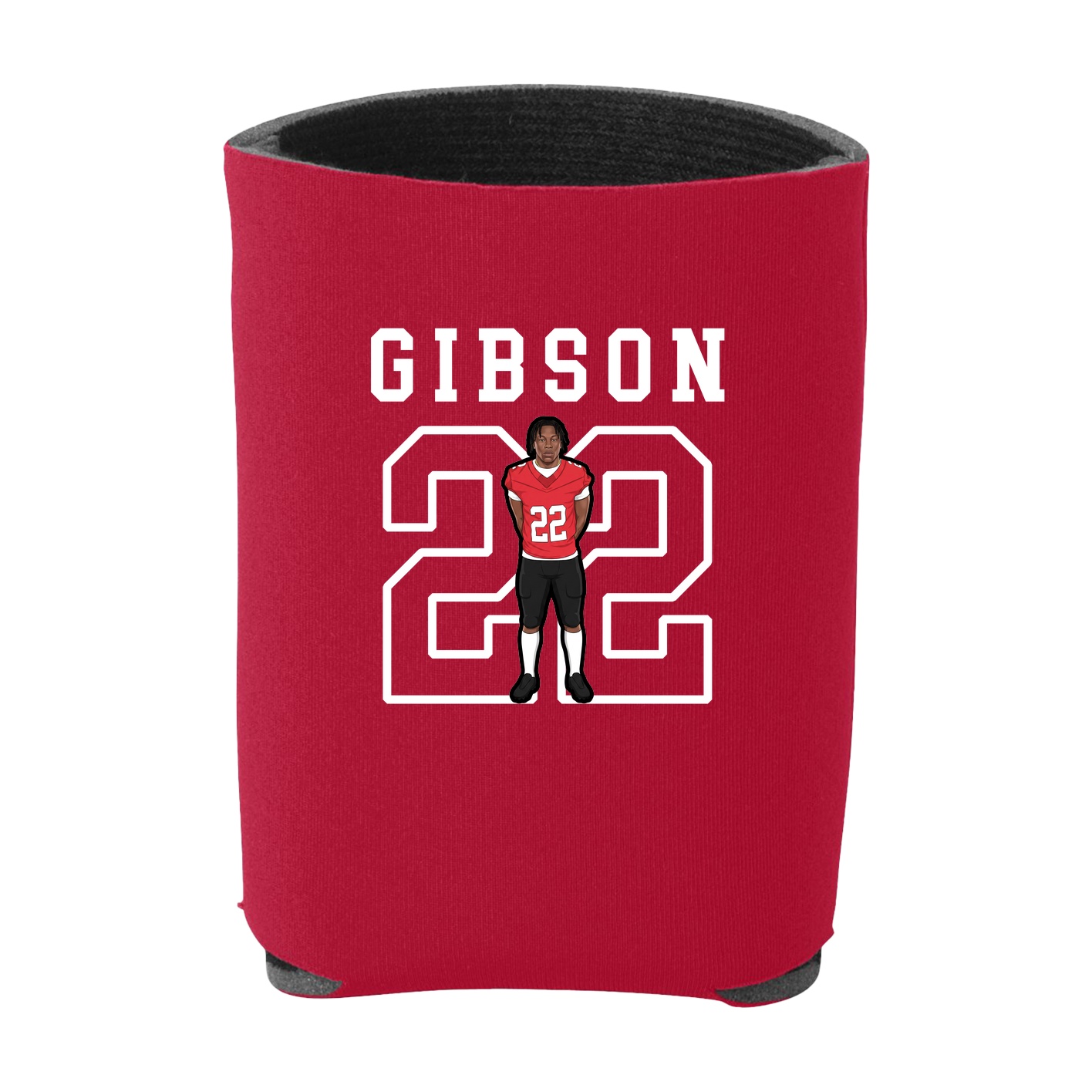 Can Holder — Shirsey in Red