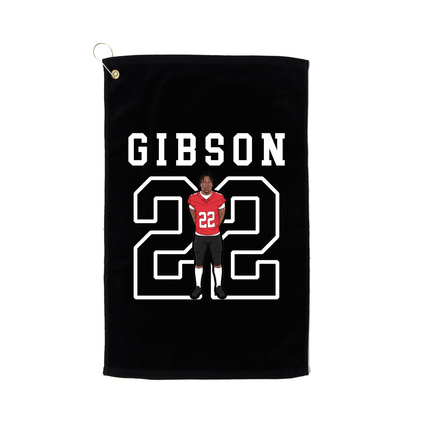 Golf Towel — Shirsey in Black