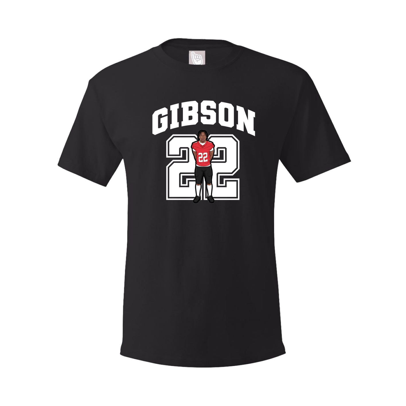 Tee — Number in Black