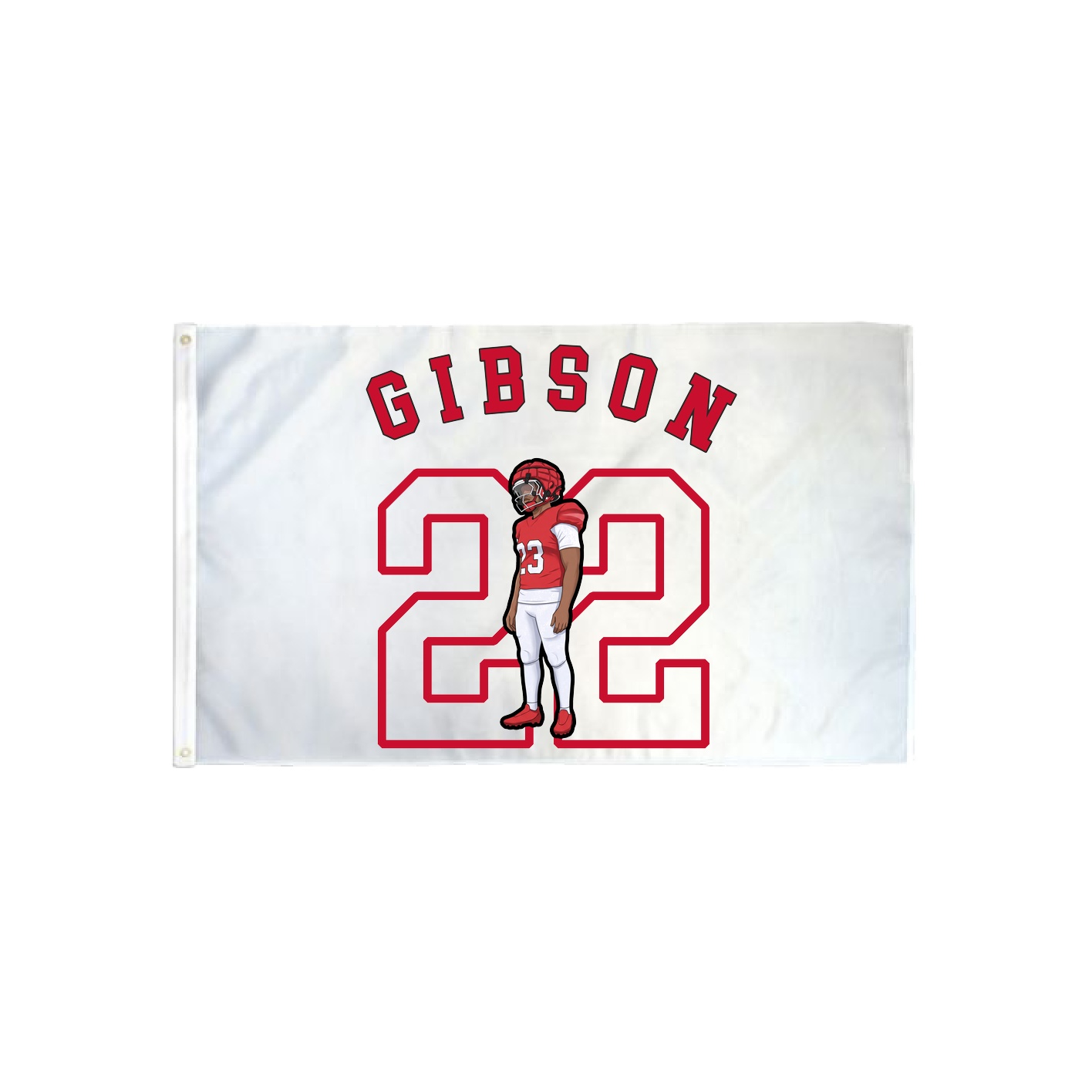 3x5 Flag — Shirsey Arch in Classic