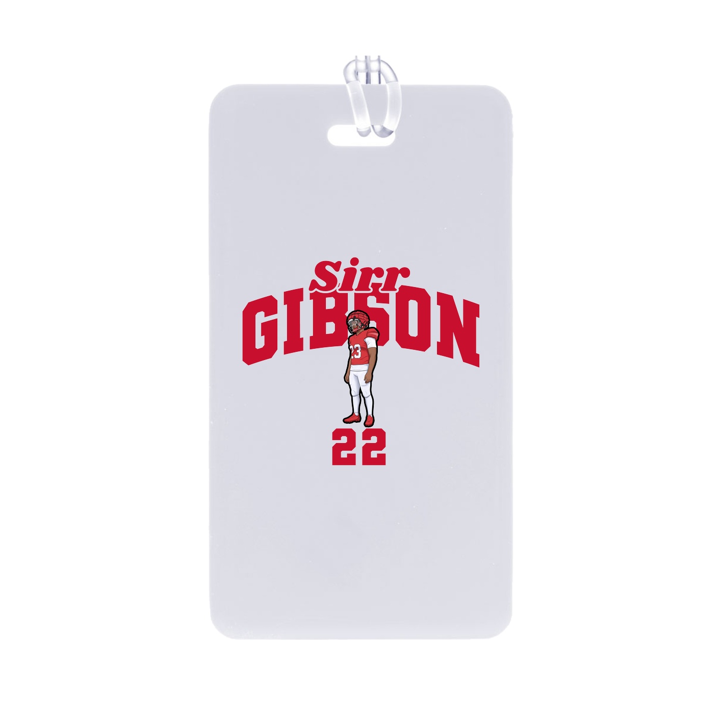 Bag Tag — Signature Arch in Classic