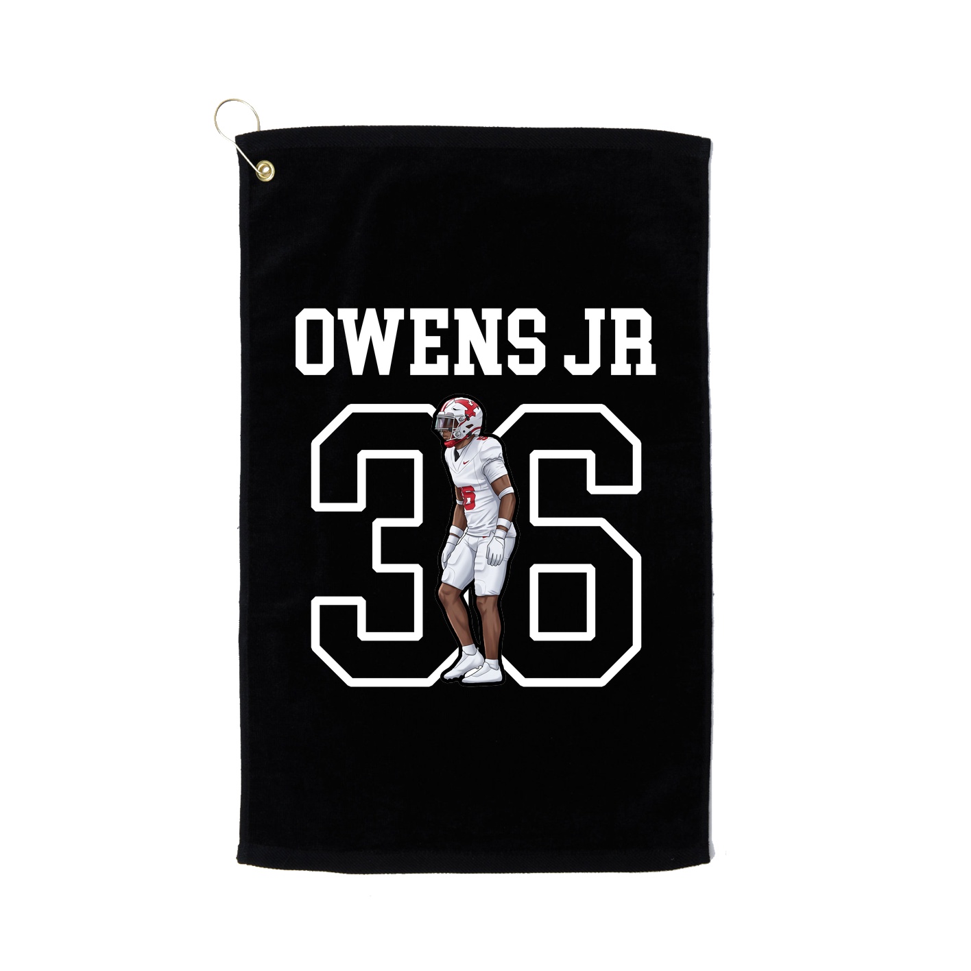 Golf Towel — Shirsey in Black