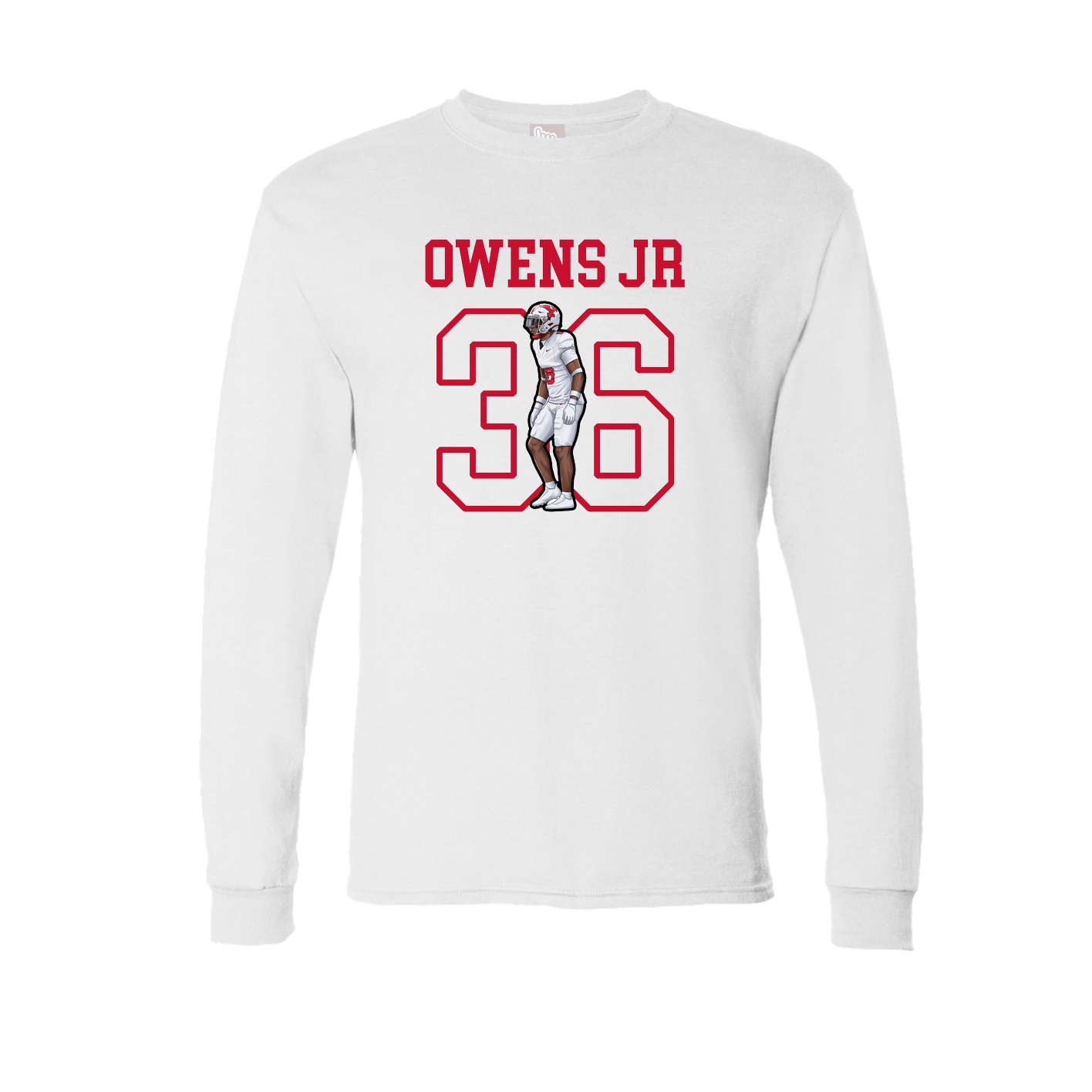 Long Sleeve Tee — Shirsey in White