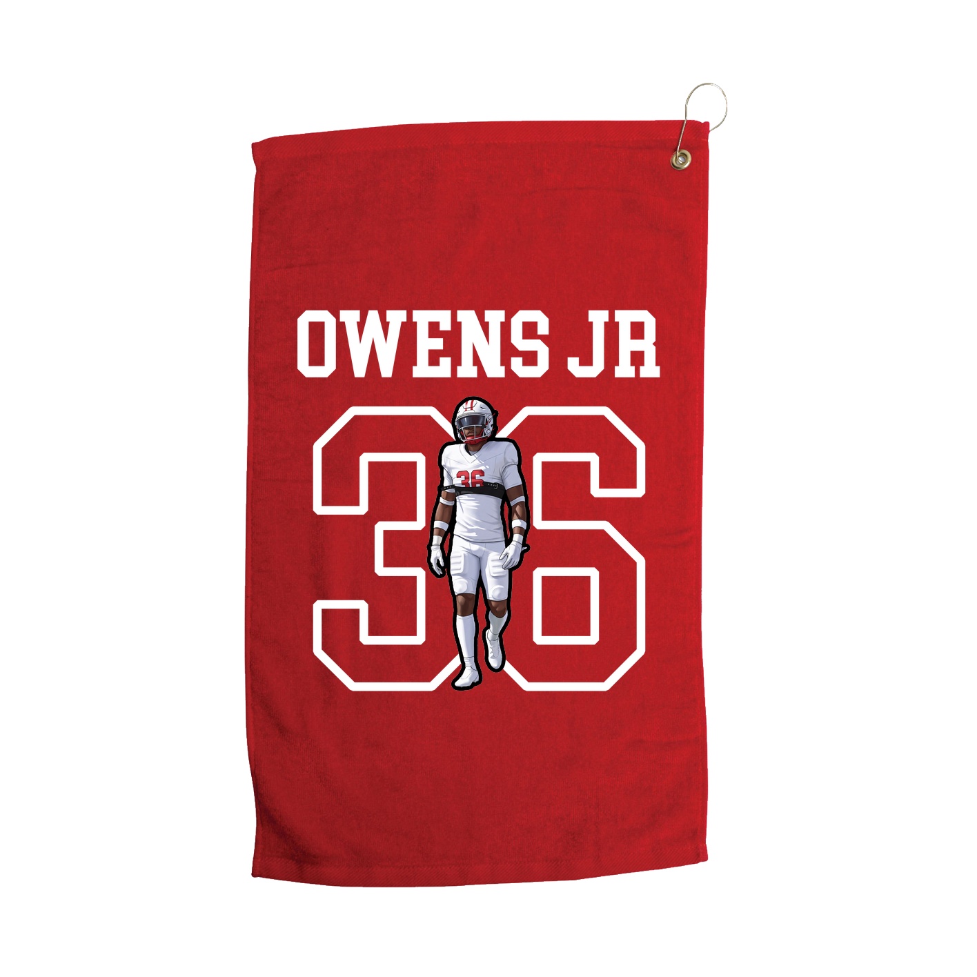 Golf Towel — Shirsey in Red