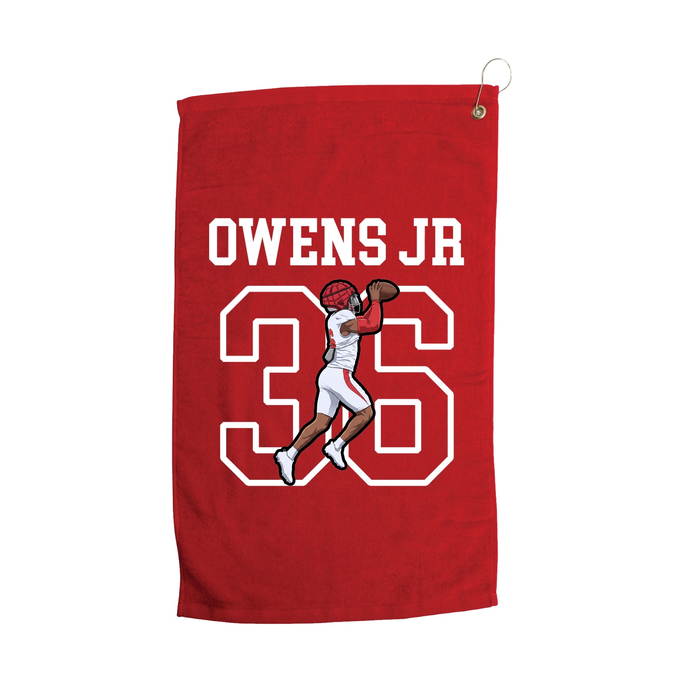 Golf Towel — Shirsey in Red