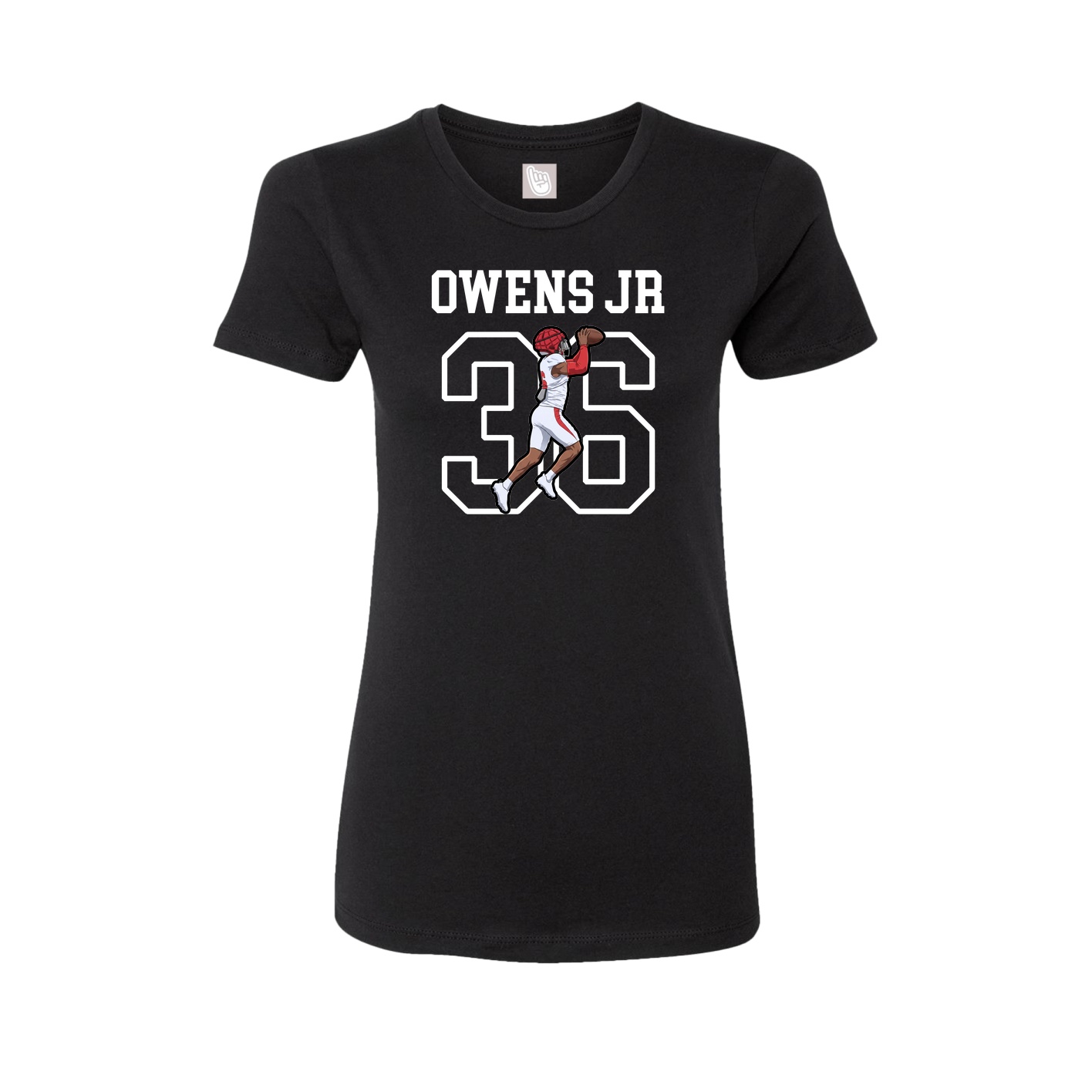 Fitted Women's Tee — Shirsey in Black