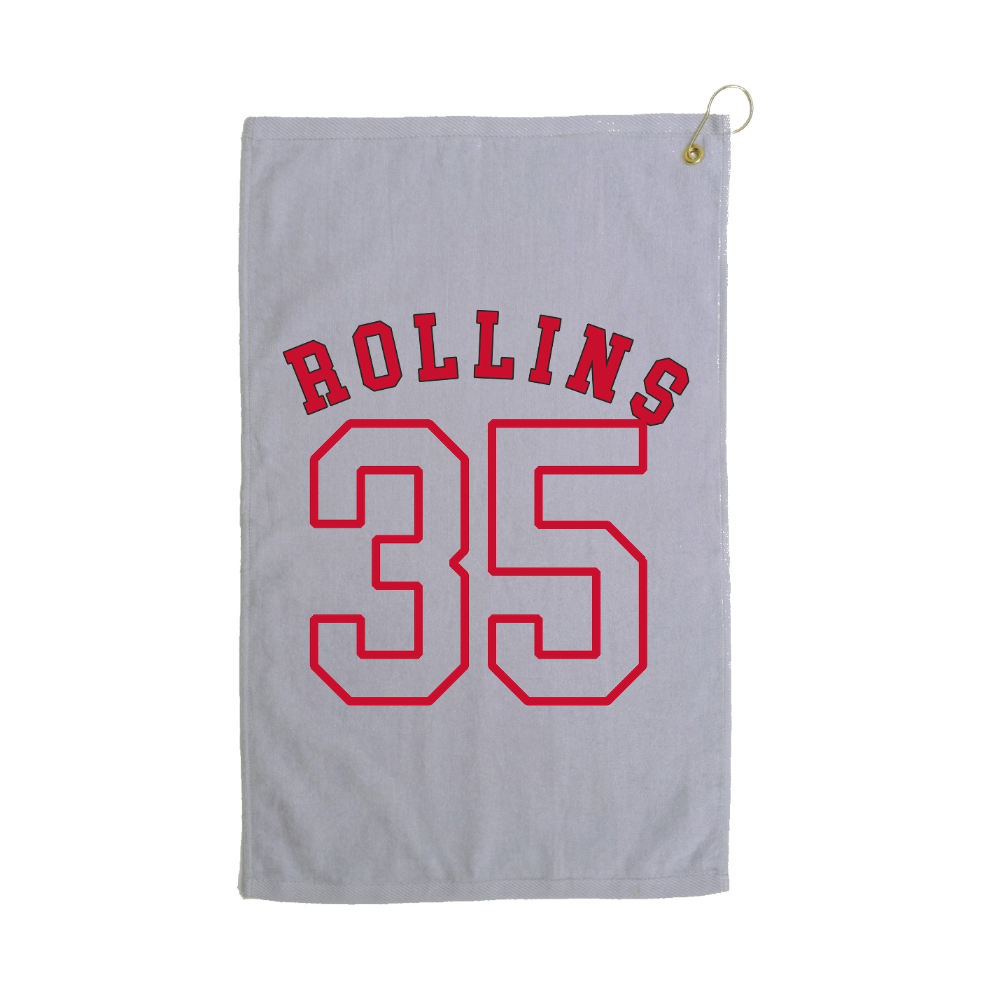 Golf Towel — Shirsey Arch in Grey