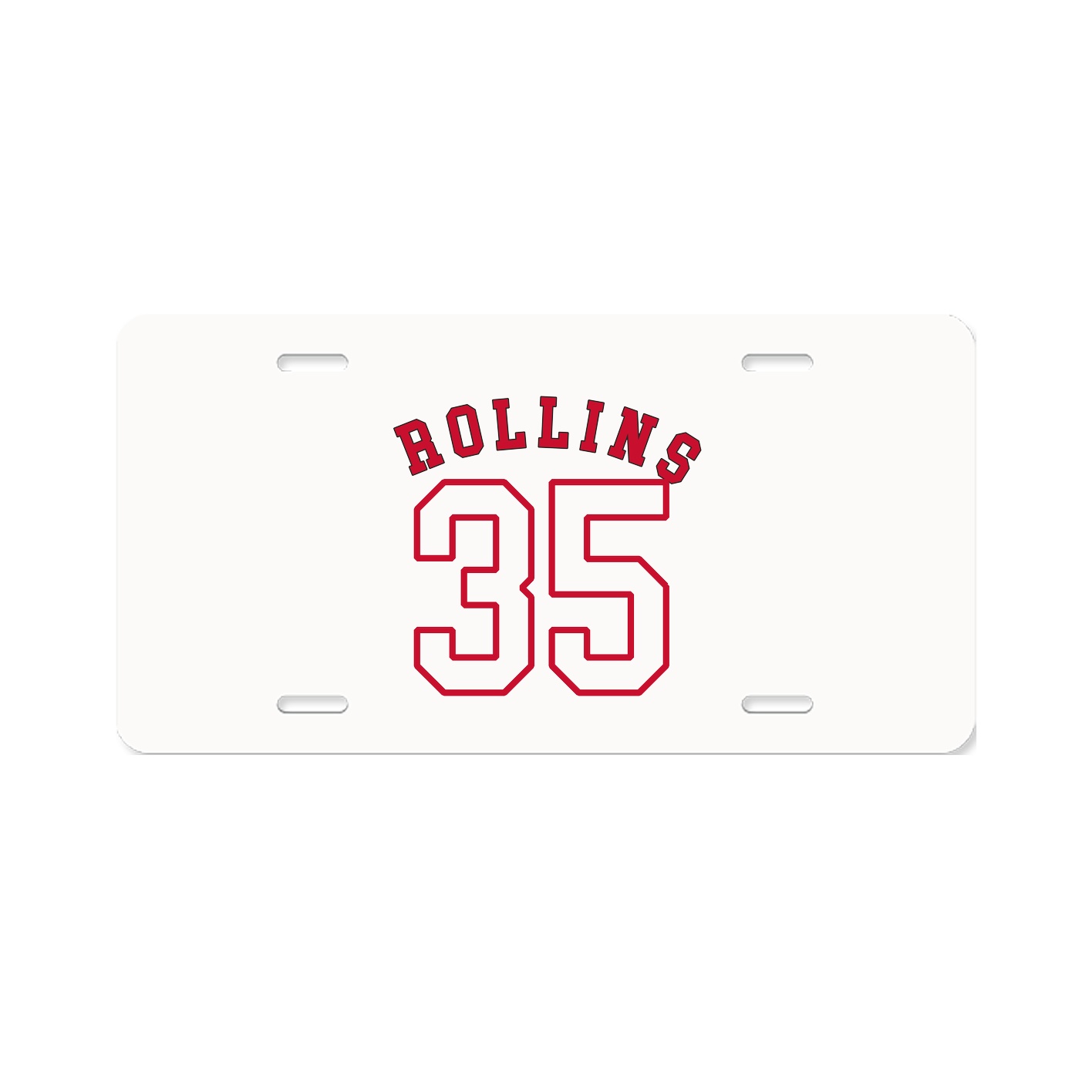 License Plate — Shirsey Arch in Classic