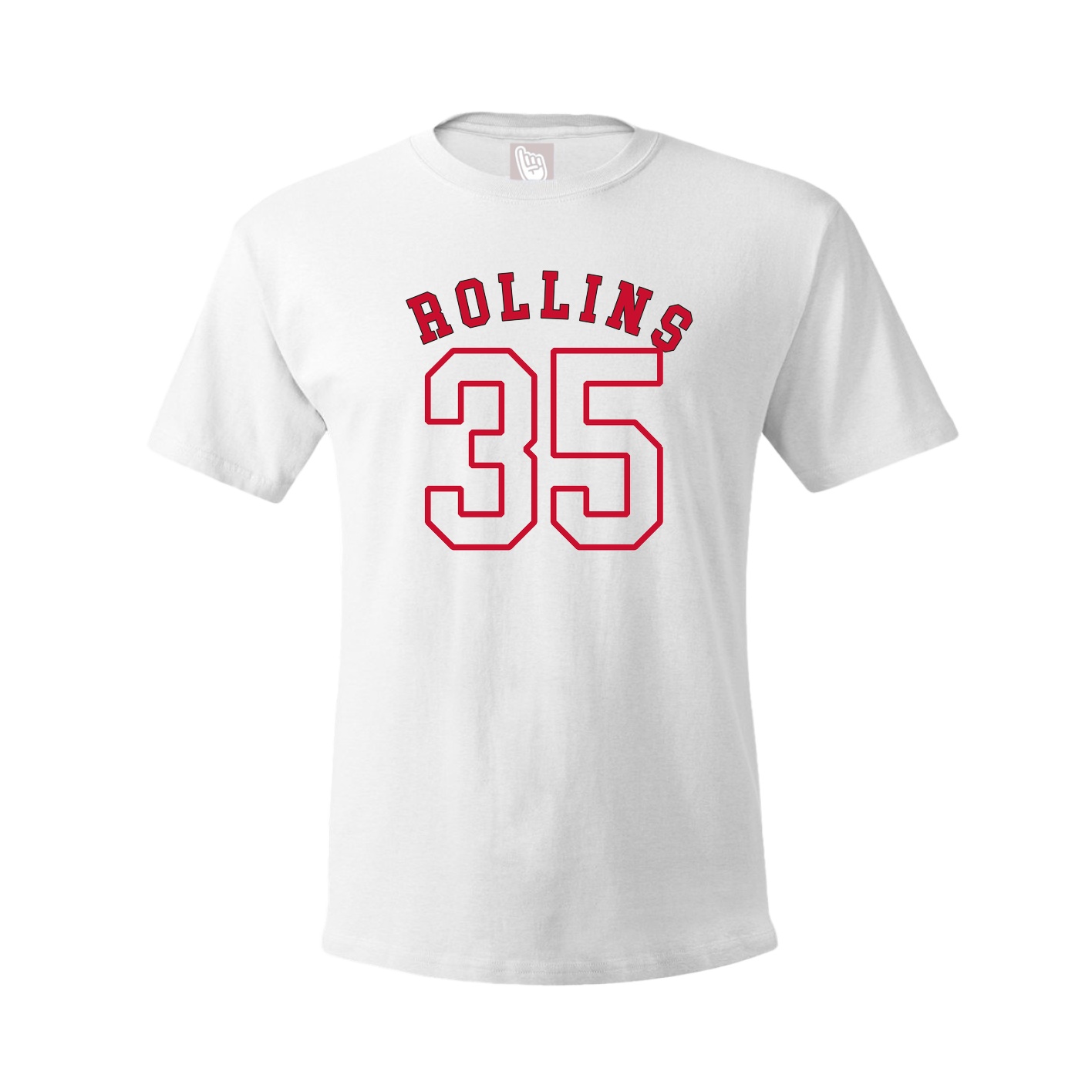 Tee — Shirsey Arch in White