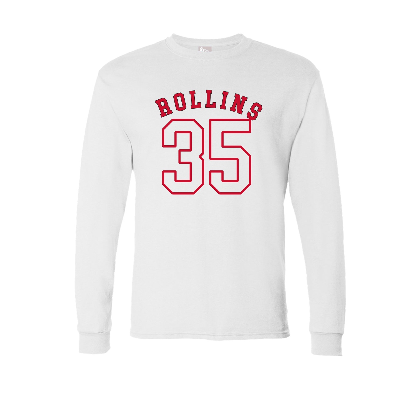 Long Sleeve Tee — Shirsey Arch in White