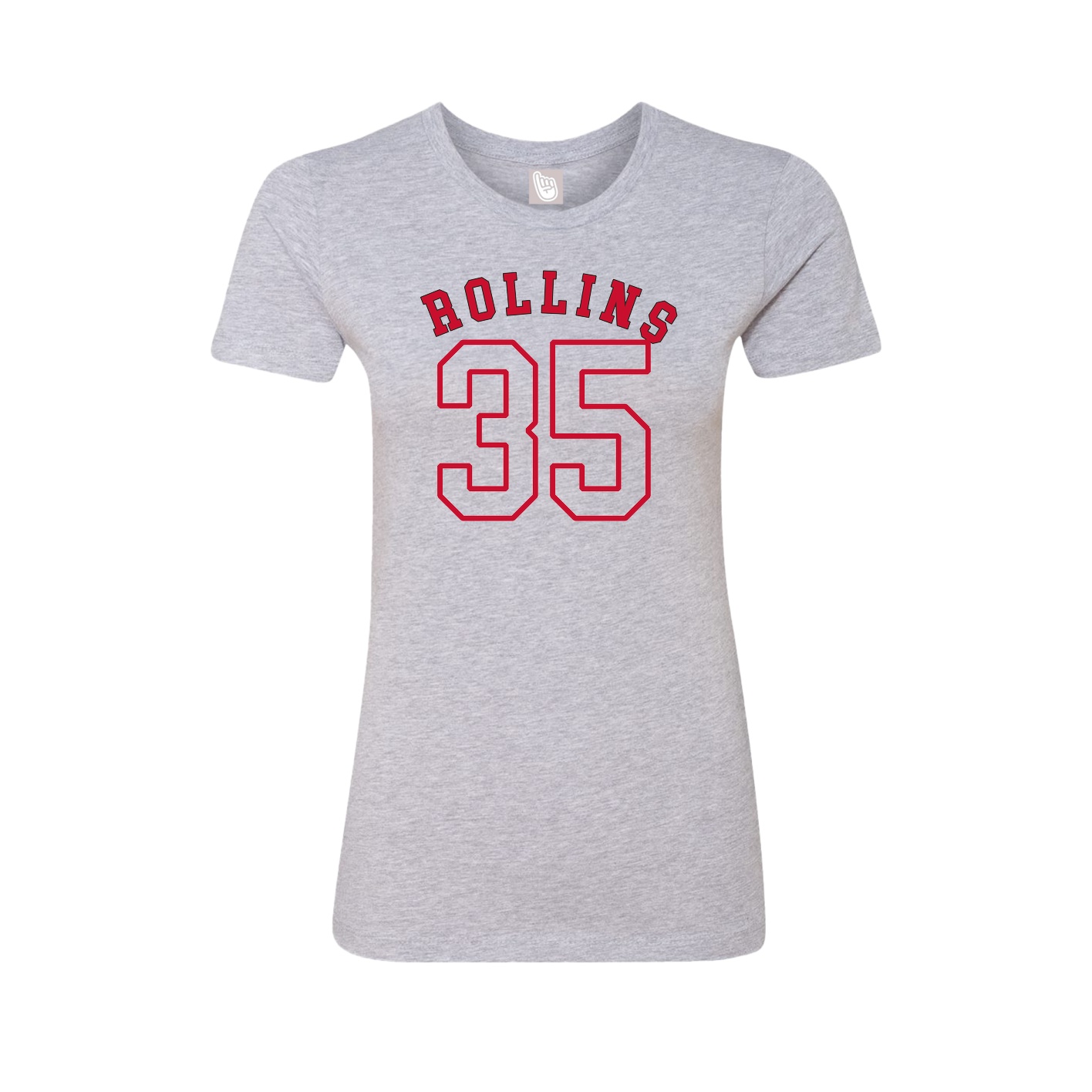 Womens Tee — Shirsey Arch in Grey