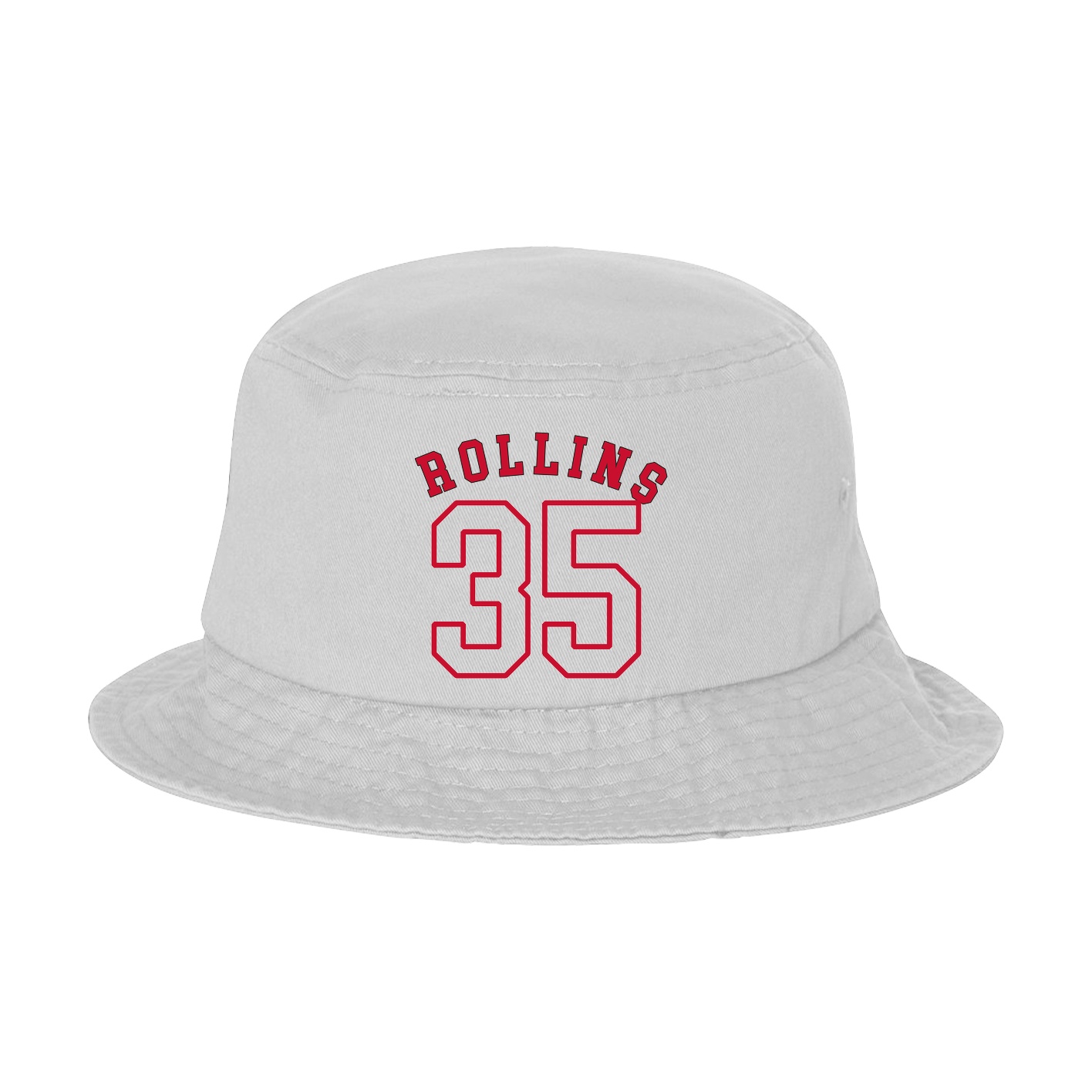 Bucket Cap — Shirsey Arch in White
