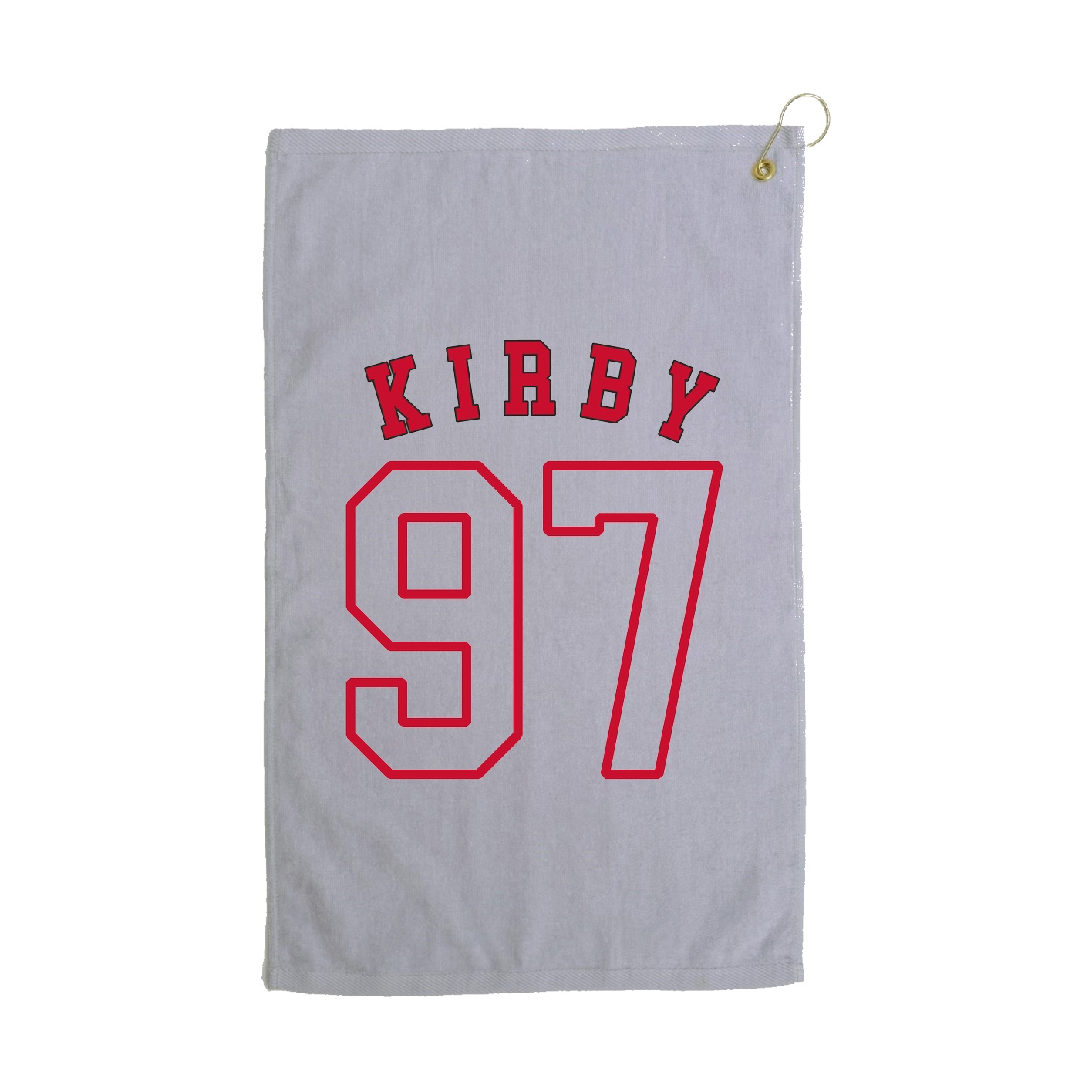 Golf Towel — Shirsey Arch in Grey