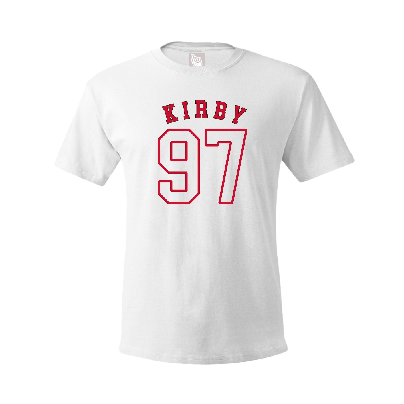 Youth Tee — Shirsey Arch in White