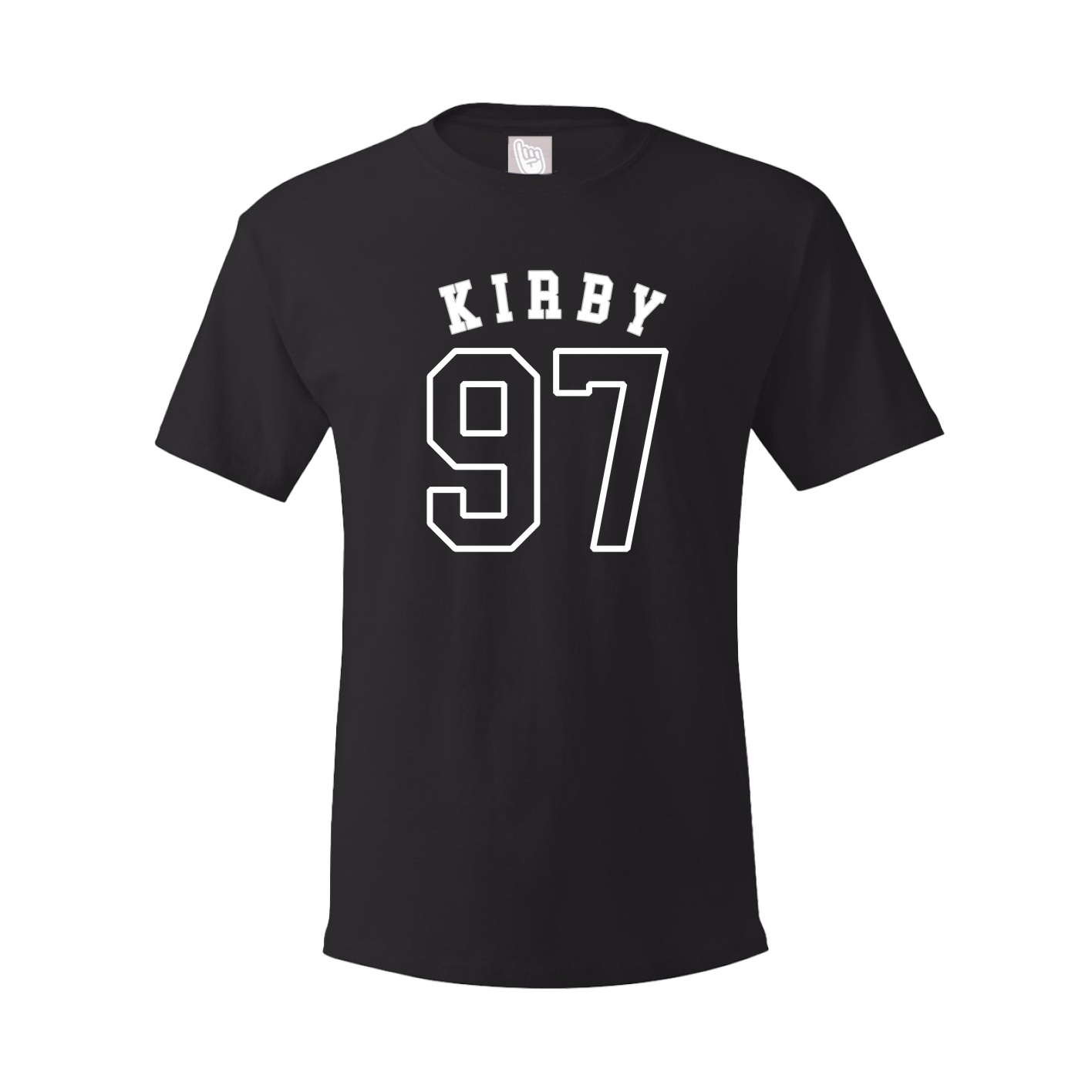 Youth Tee — Shirsey Arch in Black