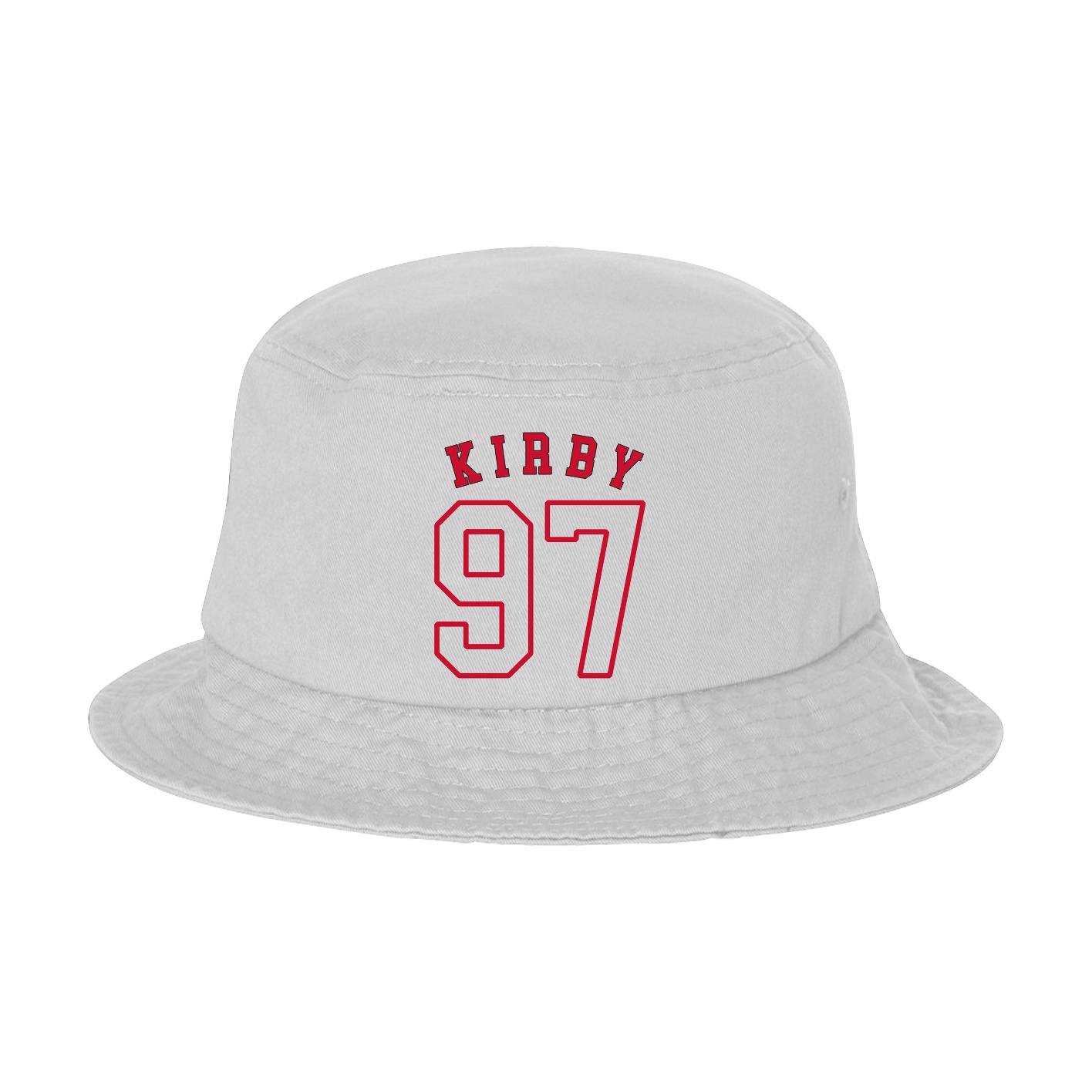 Bucket Cap — Shirsey Arch in White