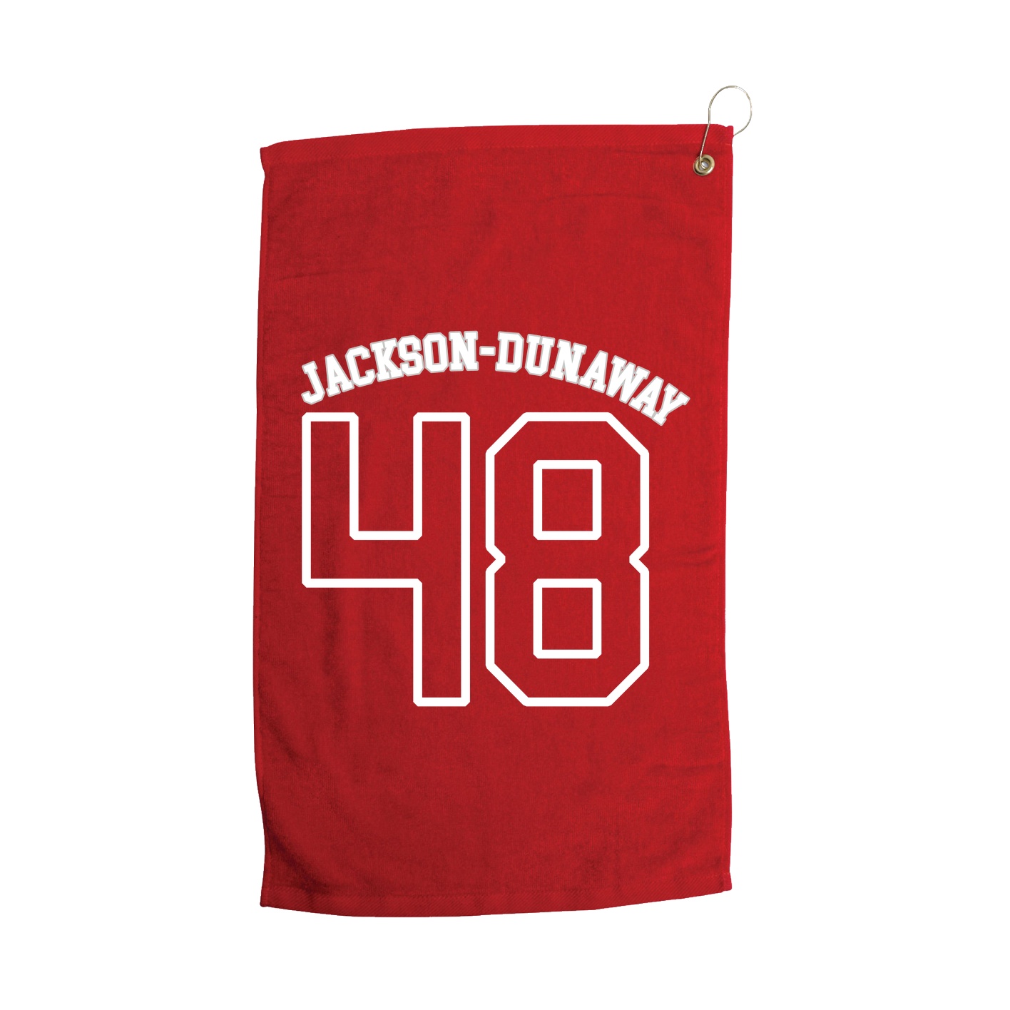 Golf Towel — Shirsey Arch in Red