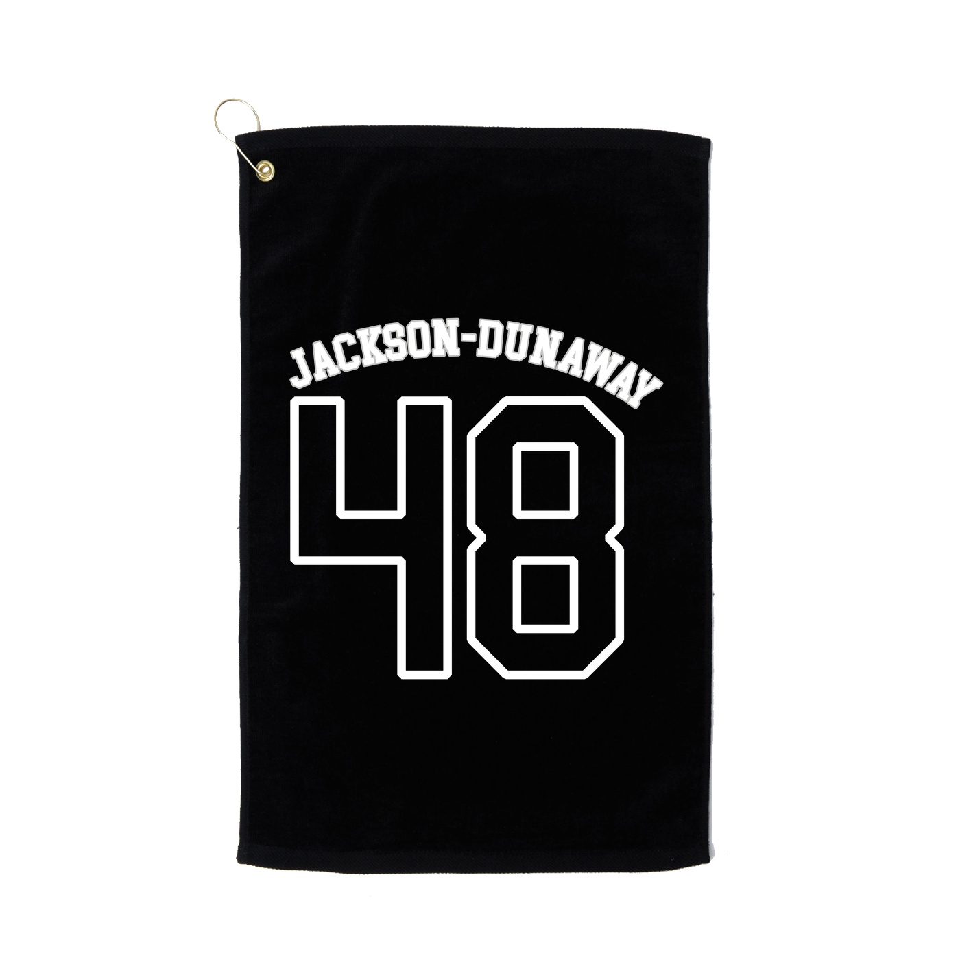 Golf Towel — Shirsey Arch in Black