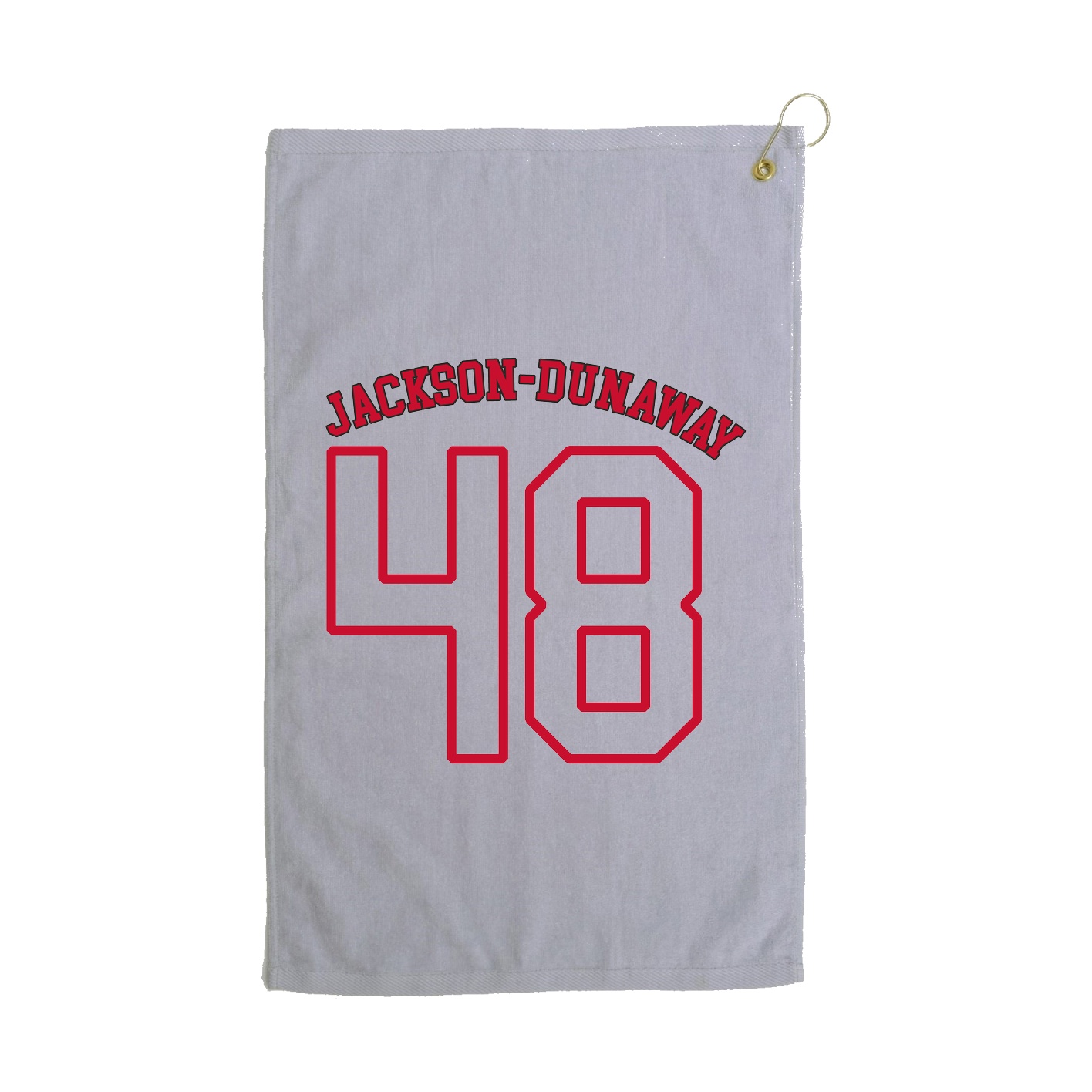 Golf Towel — Shirsey Arch in Grey