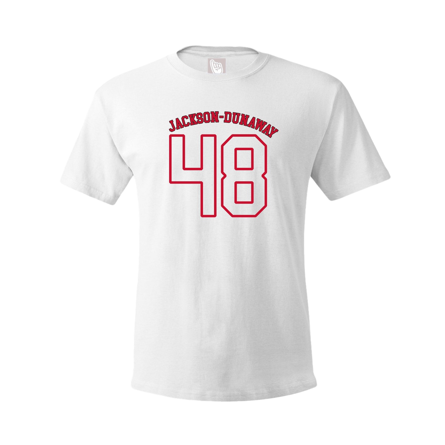 Tee — Shirsey Arch in White