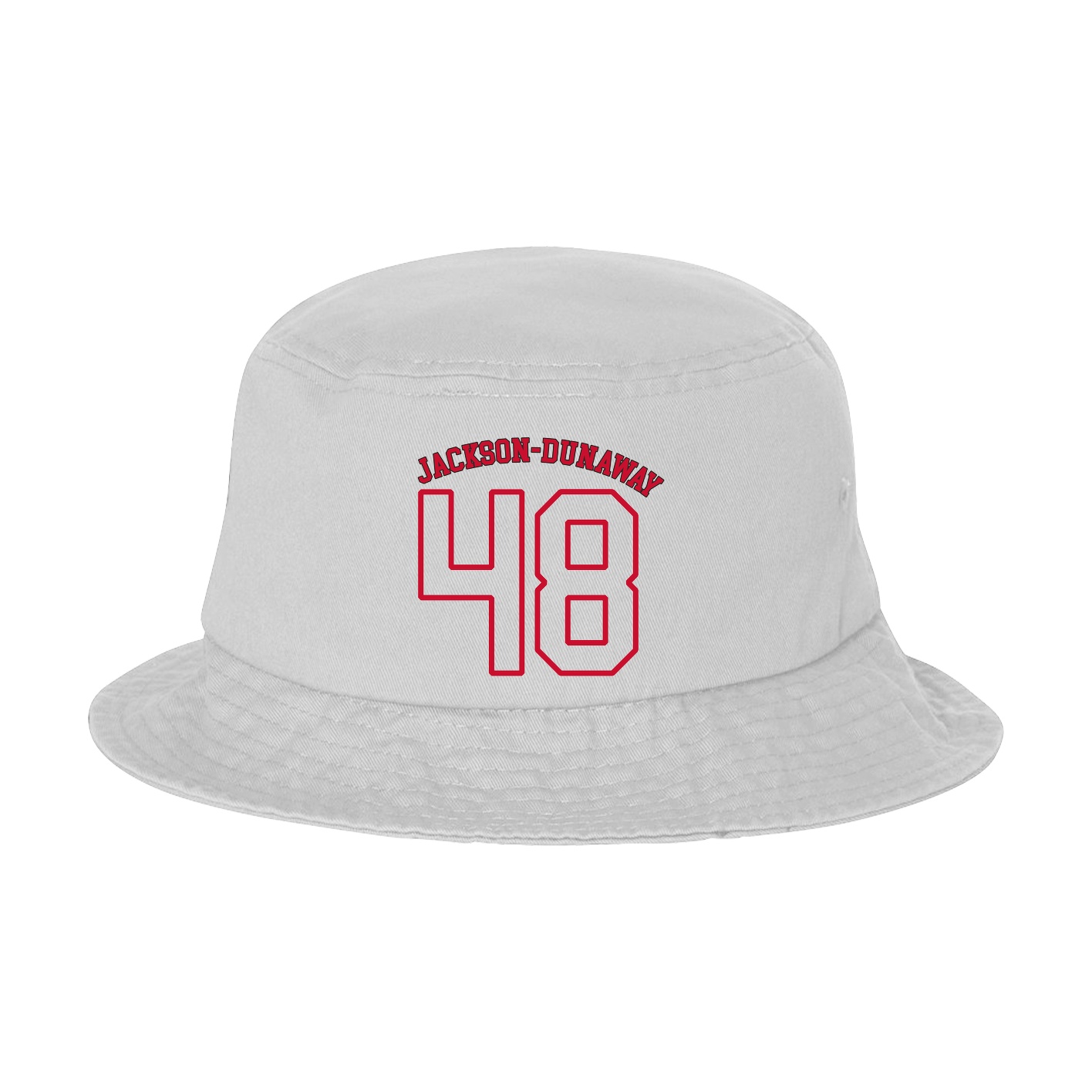 Bucket Cap — Shirsey Arch in White