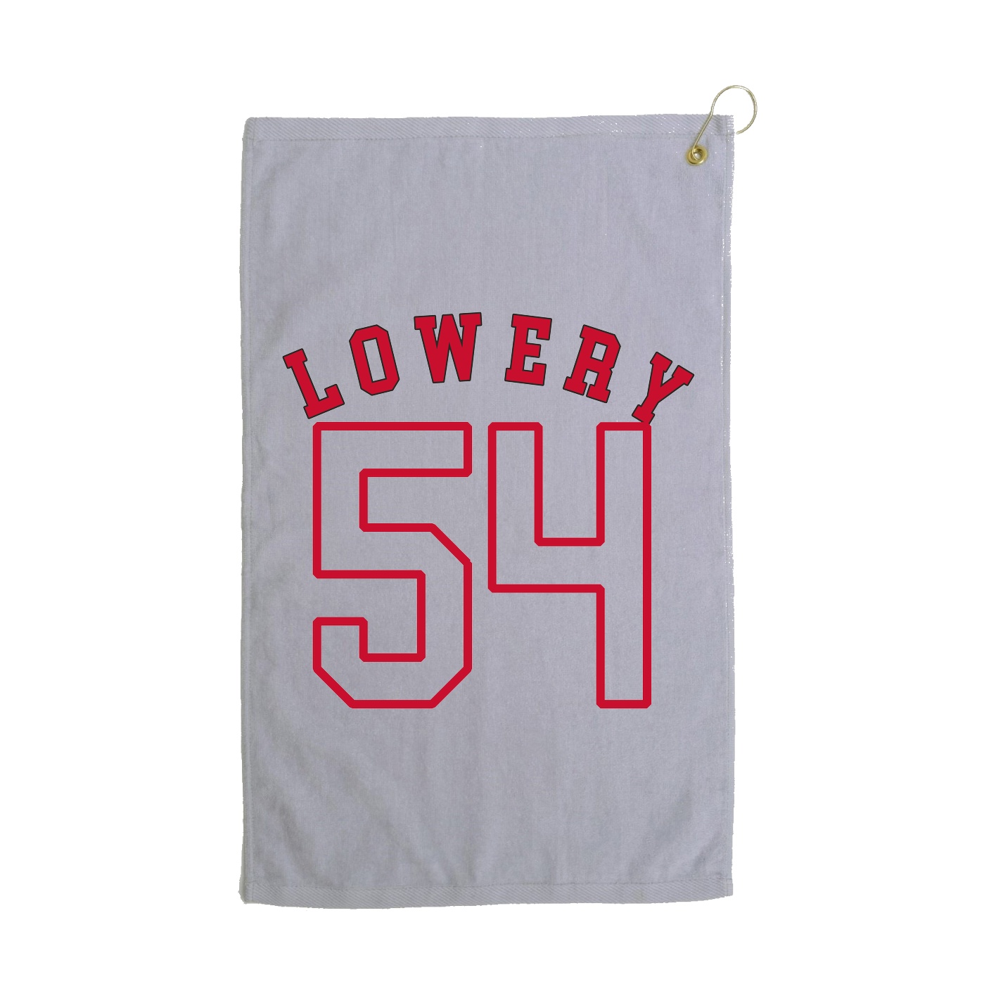Golf Towel — Shirsey Arch in Grey