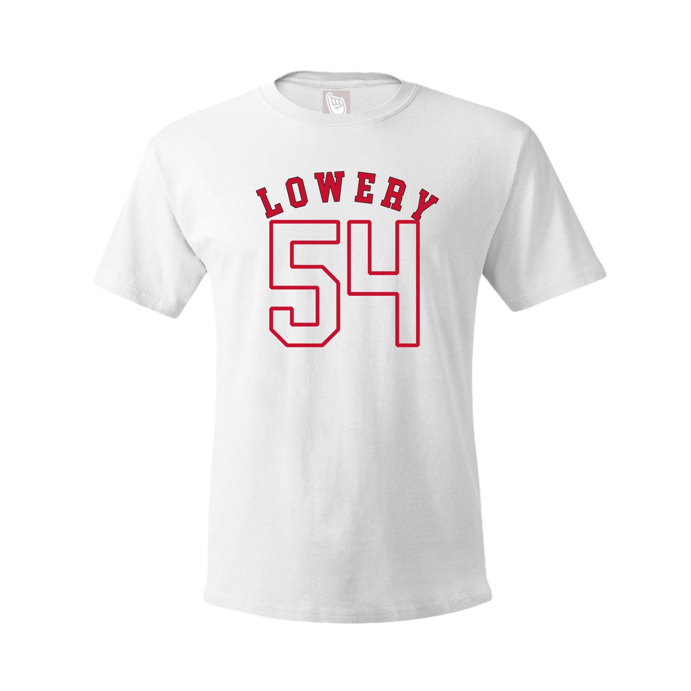 Tee — Shirsey Arch in White