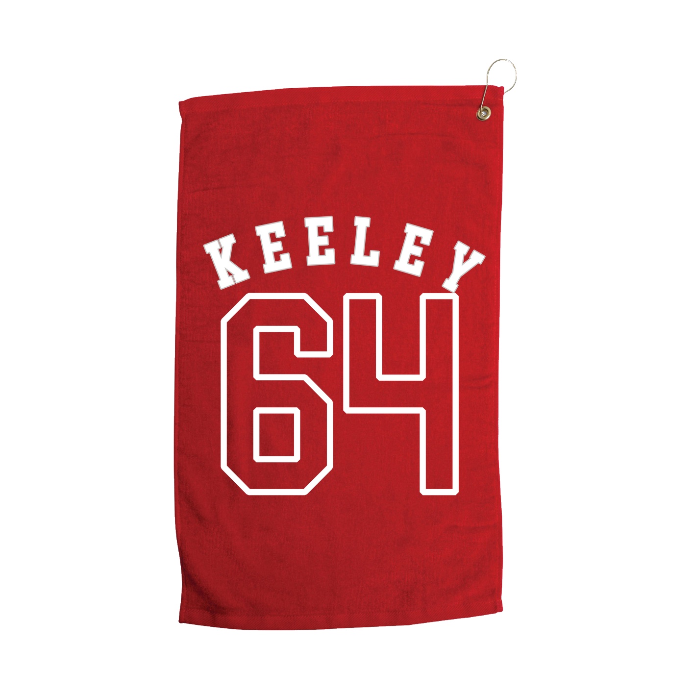 Golf Towel — Shirsey Arch in Red