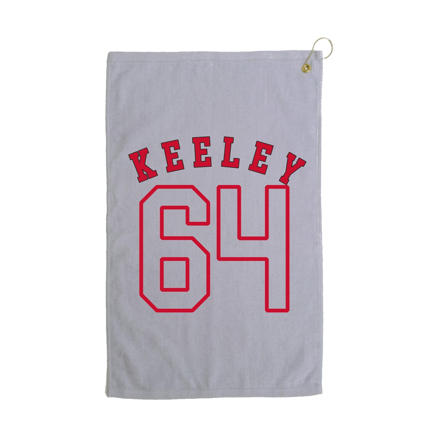 Golf Towel — Shirsey Arch in Grey