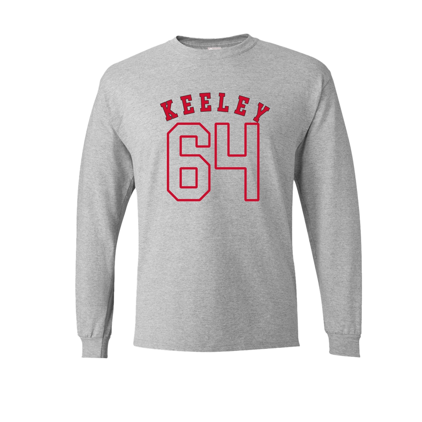 Long Sleeve Tee — Shirsey Arch in Grey