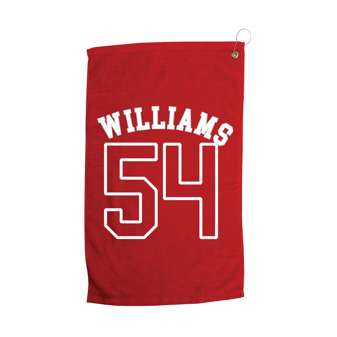 Golf Towel — Shirsey Arch in Red