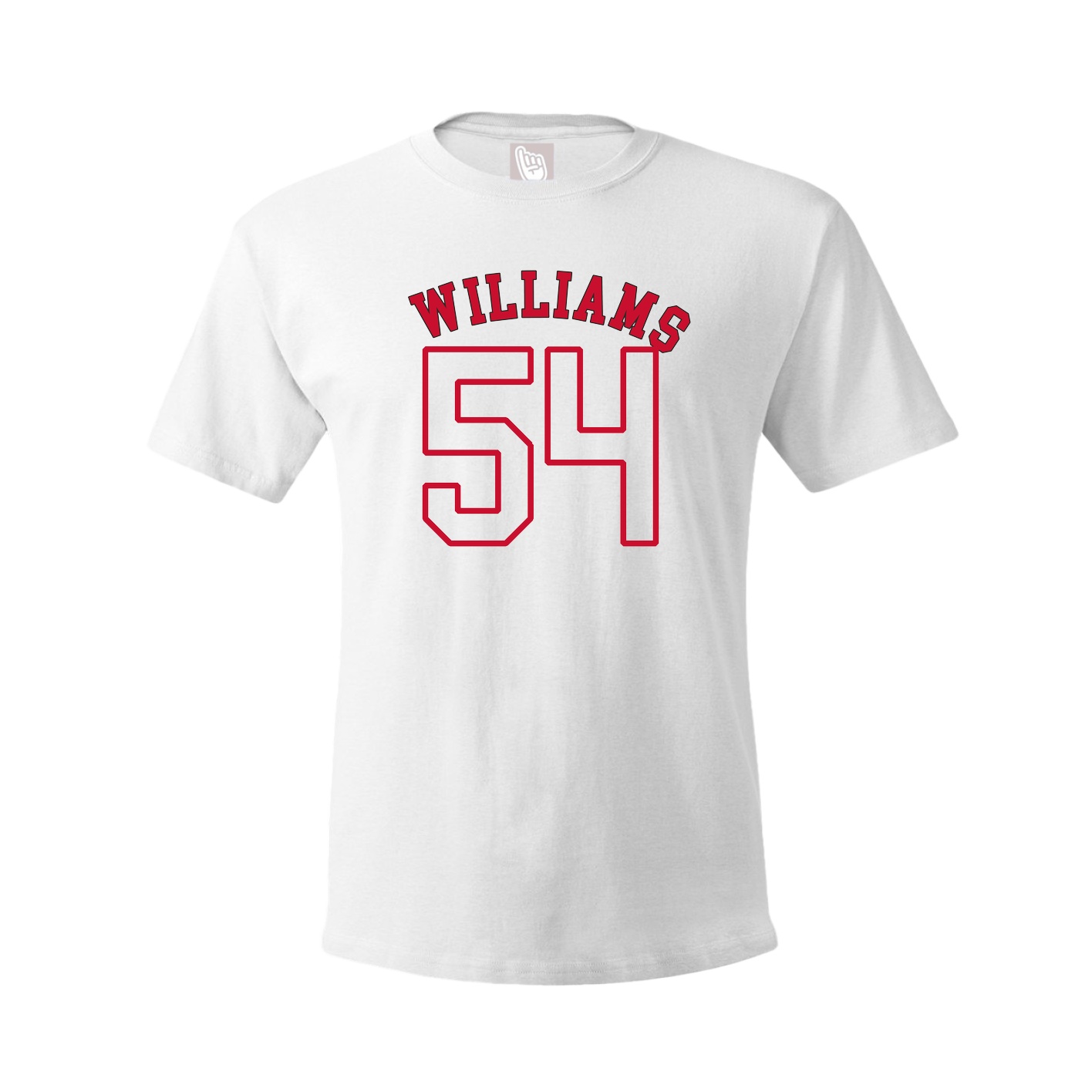 Tee — Shirsey Arch in White