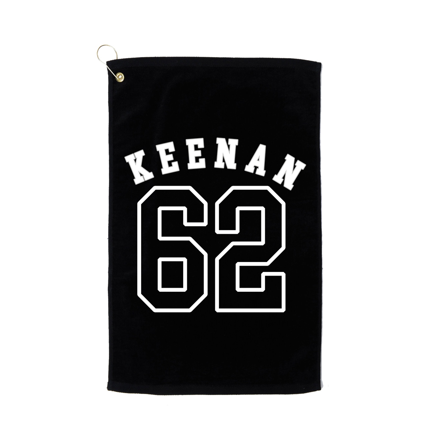 Golf Towel — Shirsey Arch in Black