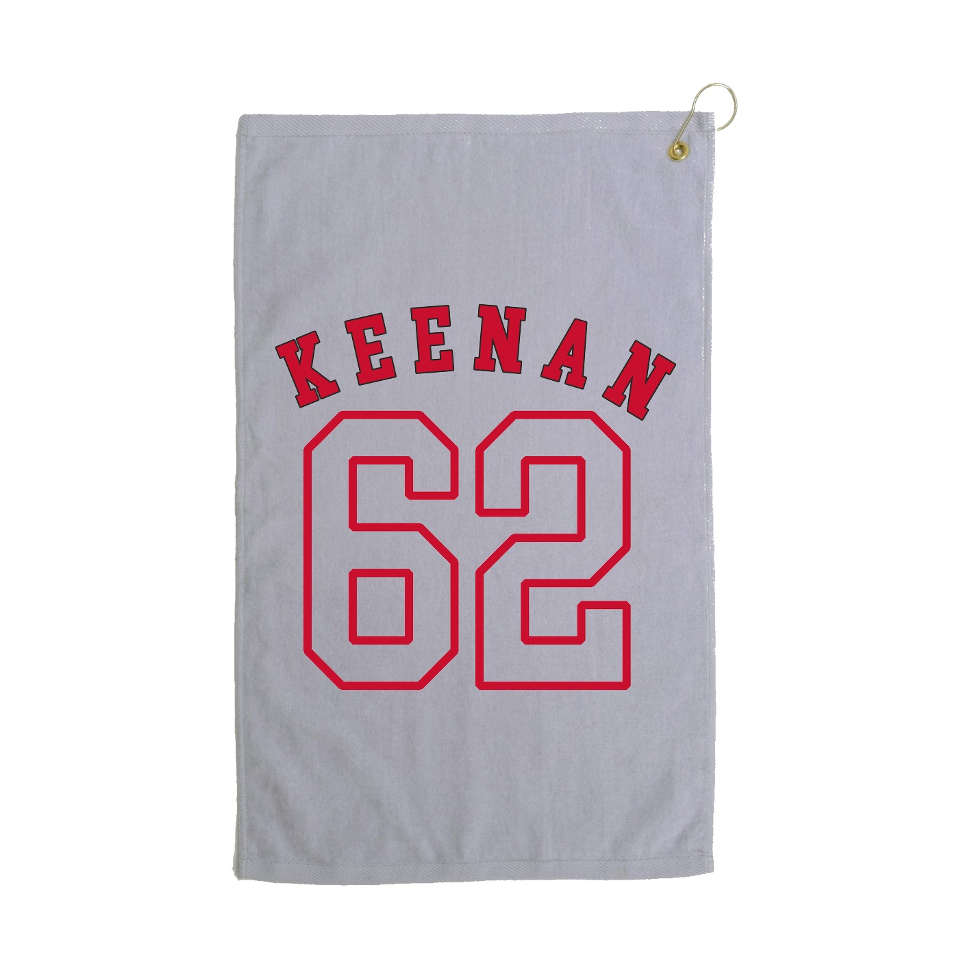 Golf Towel — Shirsey Arch in Grey