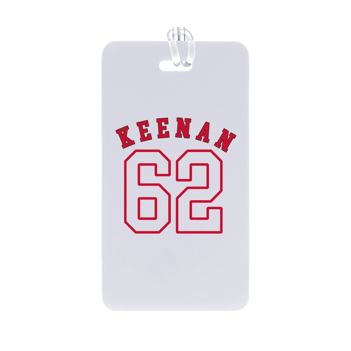 Bag Tag — Shirsey Arch in Classic