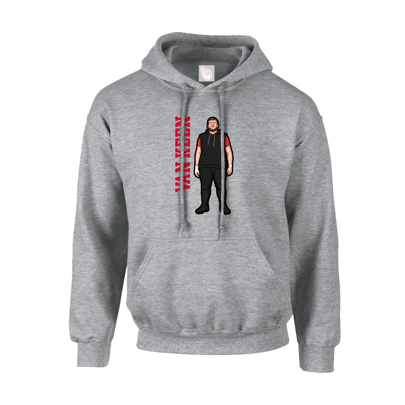 Hoodie — Classic in Grey
