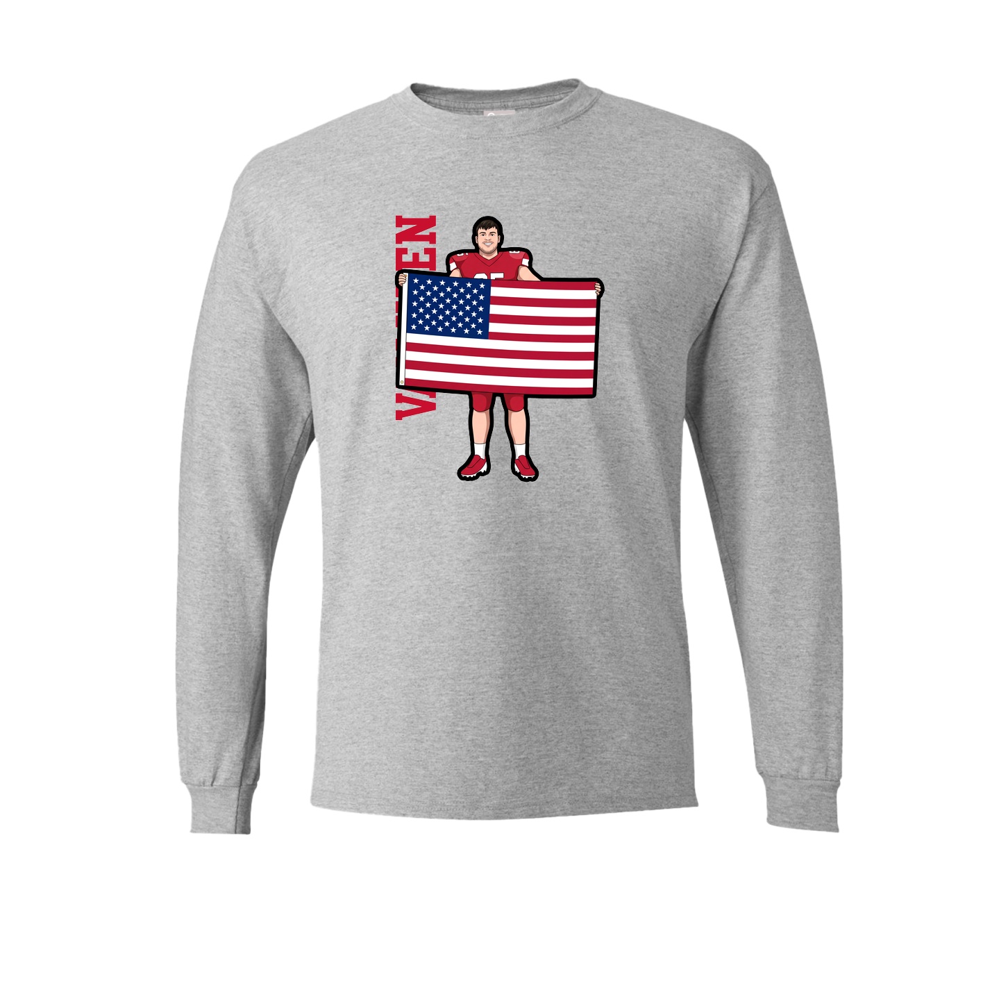Long Sleeve Tee — Classic in Grey