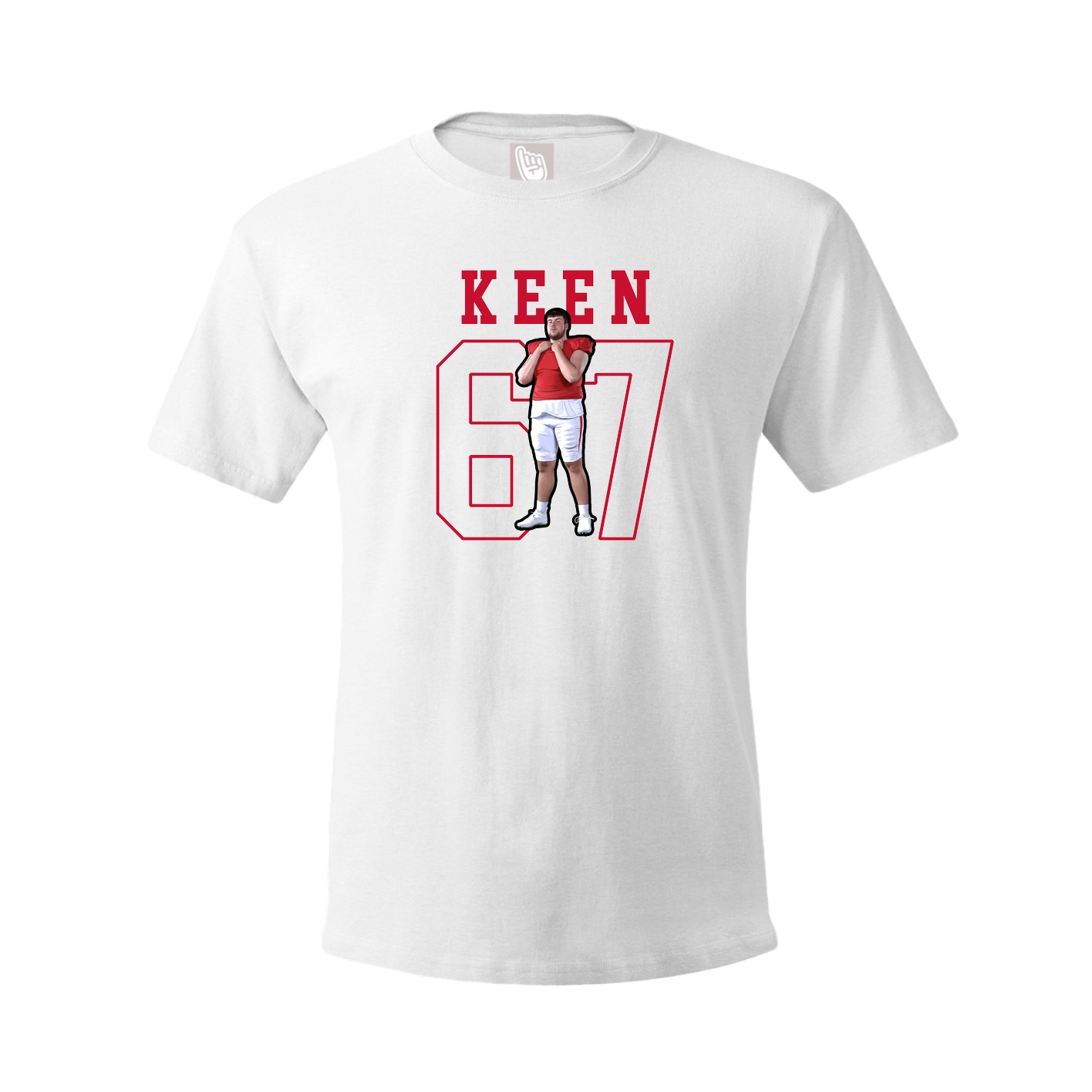 Youth Tee — Classic in White