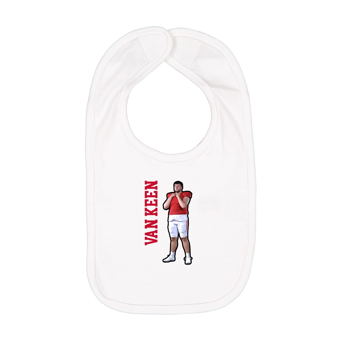 Infant Premium Jersey Bib