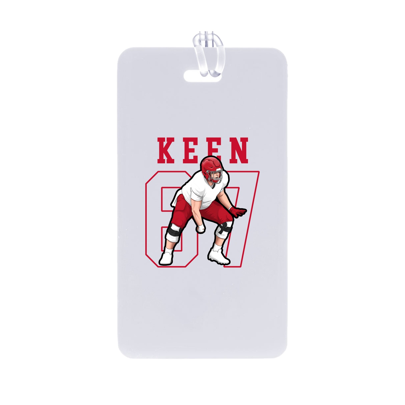 Identity Bag Tag