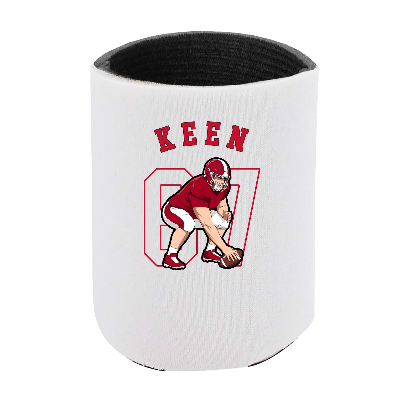 Can Holder — Classic in White