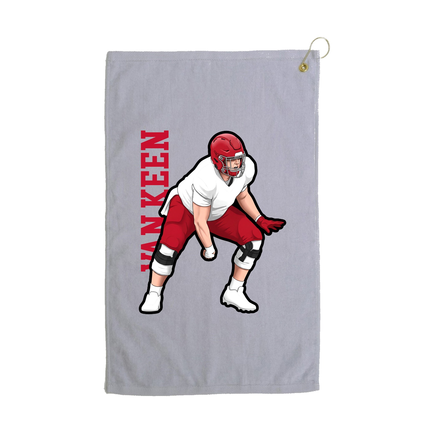 Golf Towel — Classic in Grey