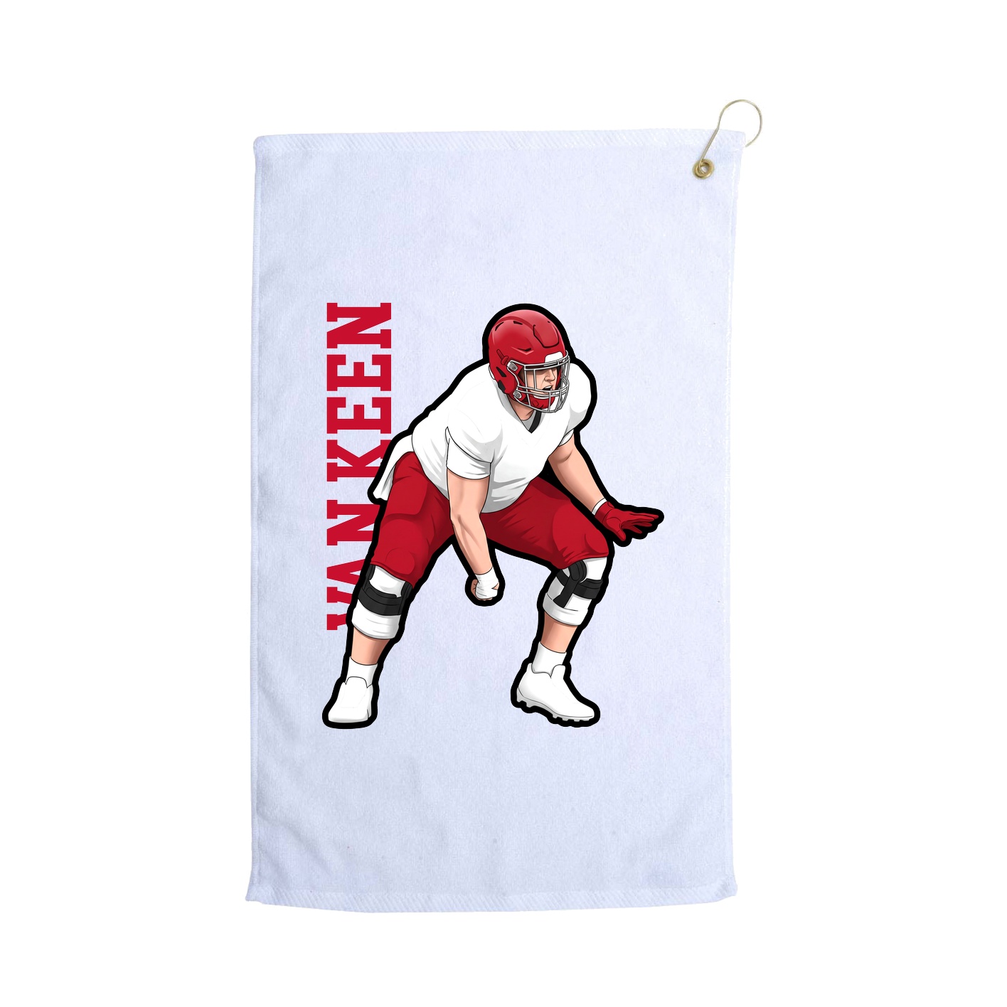 Terry Velour Golf Towel