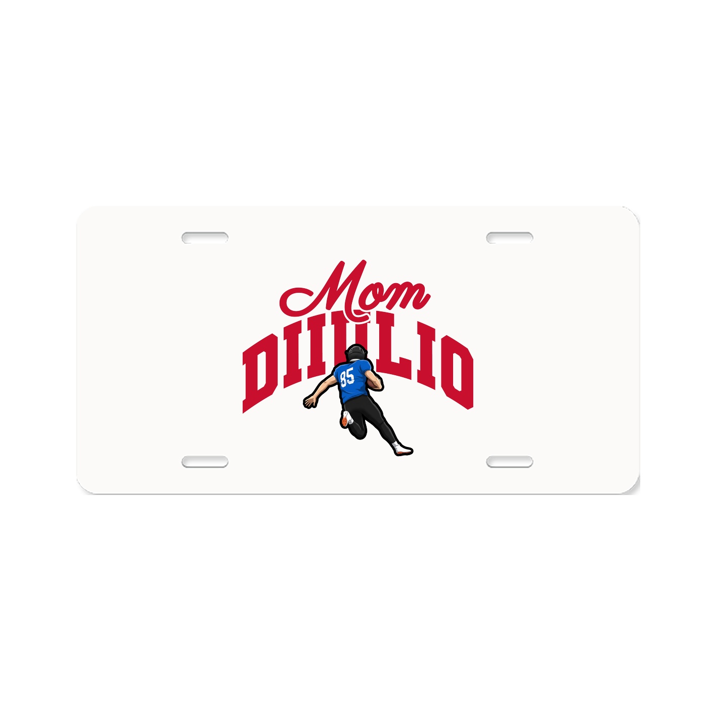 License Plate — Mothers Day Arch in Classic